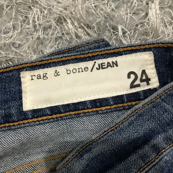 Rag & Bone Ripped Jeans - Picture 2 of 3